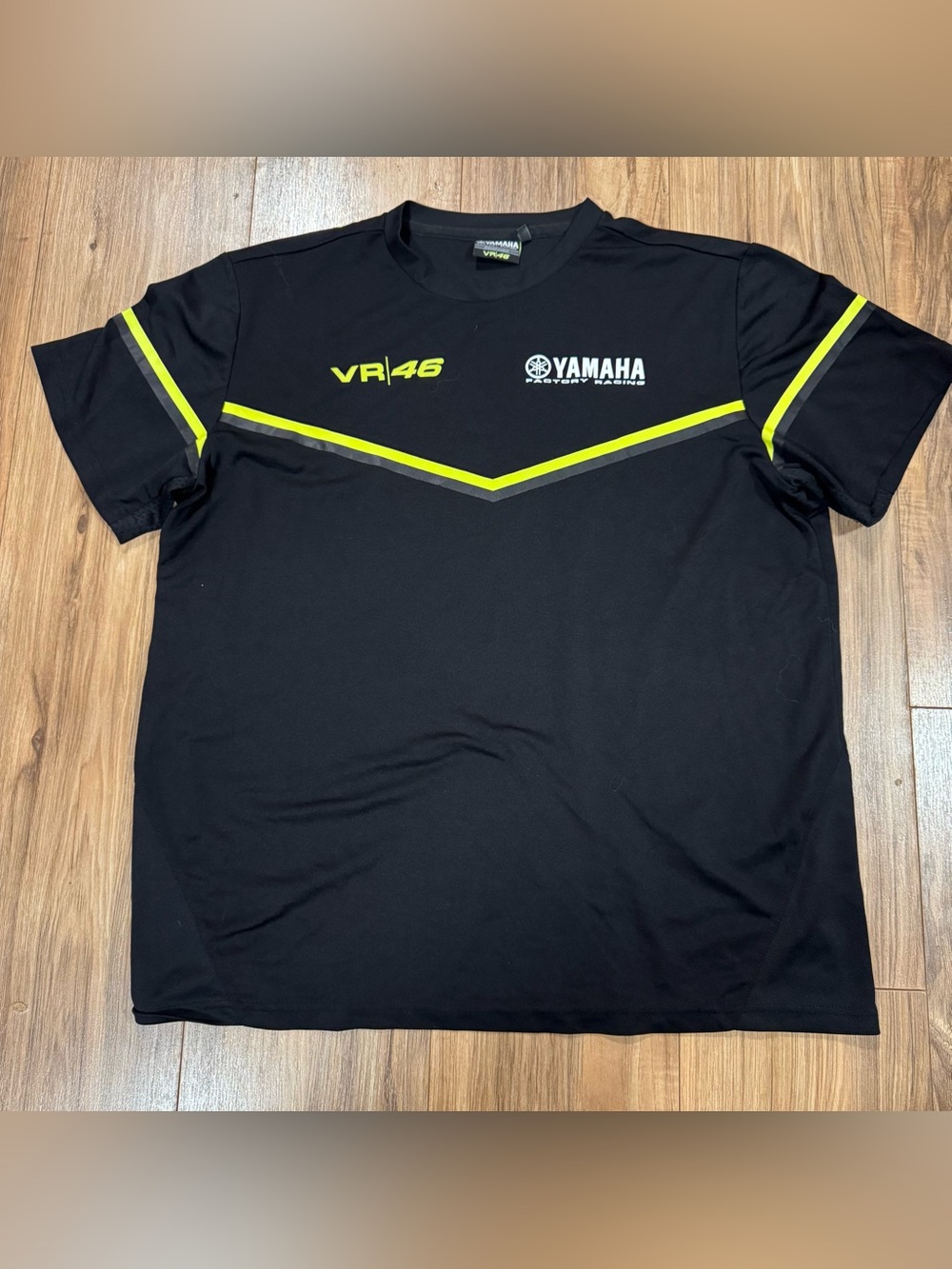 Yamaha VR46 MotoGP Master Camp T-Shirt Men’s Size XL Valentino Rossi Collection